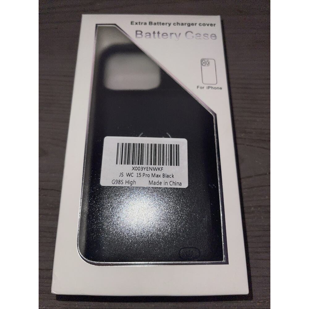 iphone 15 pro max battery charger case